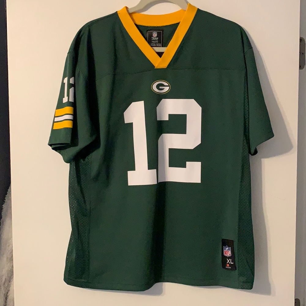 NWOT Aaron Rodgers Jersey (Green Bay Packers)